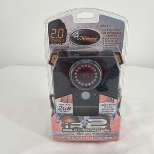 Wildgame Innovations IR2 Scouting Camera Unisex OS Black 2.0MP Infrared Flash